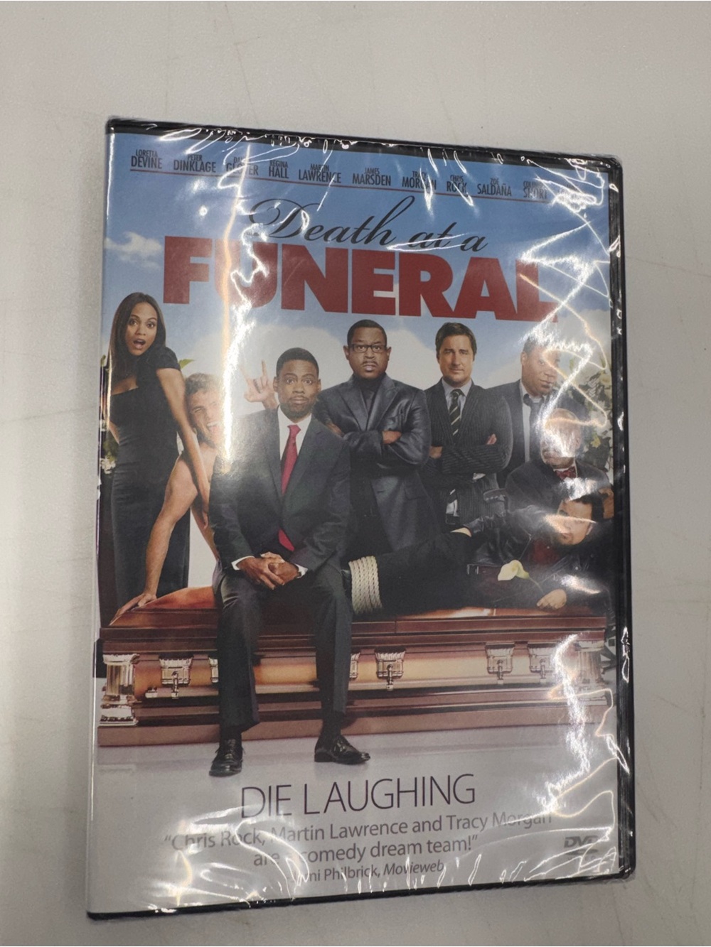 DEATH AT A FUNERAL - Loretta Devine DVD NEW/SEALED